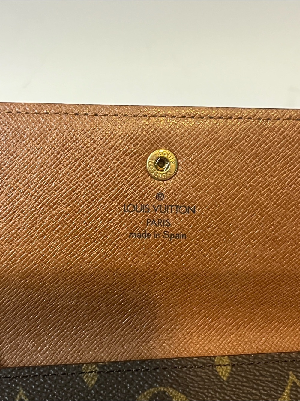 Louis Vuitton Porte Tresor International Trifold Wallet M61215 Monogram - Picture 8 of 15